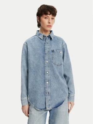 Obrázek produktu Calvin Klein Jeans džínová košile J20J225516 Modrá Relaxed Fit