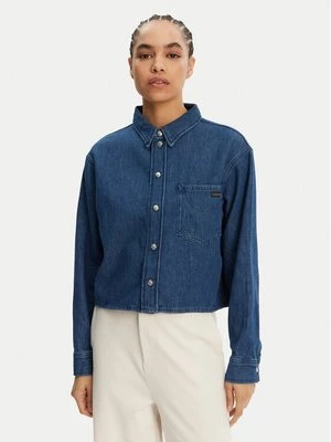 Obrázek produktu Calvin Klein Jeans džínová košile J20J225518 Tmavomodrá Relaxed Fit