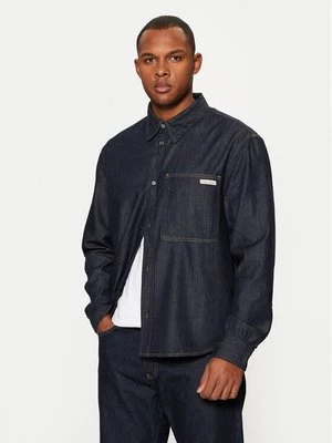 Obrázek produktu Calvin Klein Jeans džínová košile J30J326584 Tmavomodrá Regular Fit