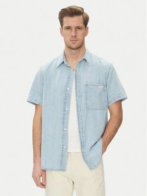 Obrázek produktu Calvin Klein Jeans džínová košile J30J327180 Modrá Regular Fit