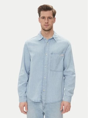 Obrázek produktu Calvin Klein Jeans džínová košile J30J327508 Modrá Regular Fit