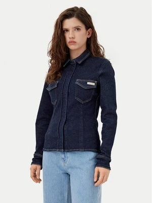 Obrázek produktu Calvin Klein Jeans džínová košile Lean J20J224539 Tmavomodrá Regular Fit