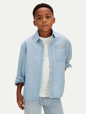 Obrázek produktu Calvin Klein Jeans džínová košile LVCKSJB30B Modrá Regular Fit