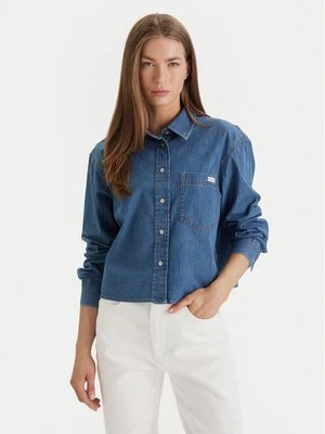 Obrázek produktu Calvin Klein Jeans džínová košile New Dad LV047F790G Modrá Regular Fit