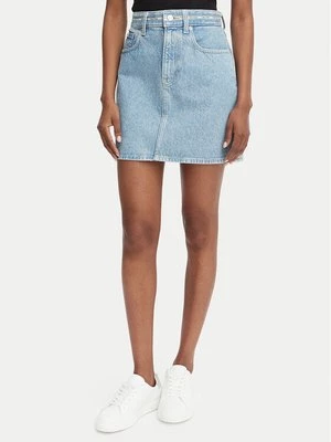 Obrázek produktu Calvin Klein Jeans Džínová sukně LV047G727G Světle modrá Regular Fit