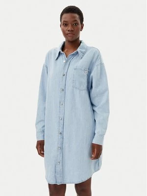 Obrázek produktu Calvin Klein Jeans Džínové šaty J20J225172 Modrá Relaxed Fit