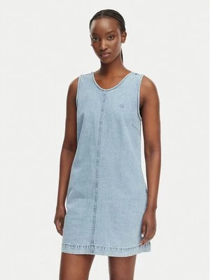 Obrázek produktu Calvin Klein Jeans Džínové šaty LV047F499G Modrá Regular Fit