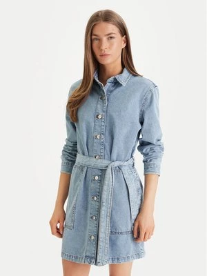 Obrázek produktu Calvin Klein Jeans Džínové šaty LV047F671G Modrá Regular Fit