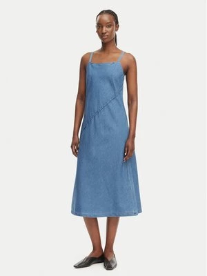 Obrázek produktu Calvin Klein Jeans Džínové šaty LV047F748G Světle modrá Regular Fit