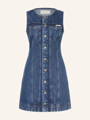 Obrázek produktu Calvin Klein Jeans Džínové Šaty tmavě modrá