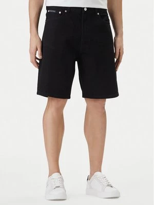 Obrázek produktu Calvin Klein Jeans Džínové šortky 90's LV04RF794G Černá Slim Fit