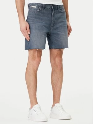 Obrázek produktu Calvin Klein Jeans Džínové šortky Classic LV04RF788G Šedá Regular Fit
