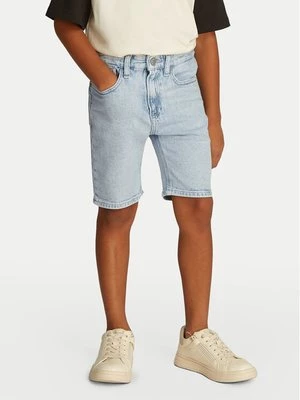 Obrázek produktu Calvin Klein Jeans Džínové šortky IB0IB02432 Modrá Regular Fit