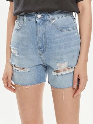 Obrázek produktu Calvin Klein Jeans Džínové šortky J20J222803 Modrá Mom Fit