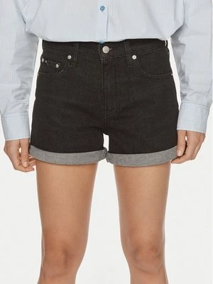 Obrázek produktu Calvin Klein Jeans Džínové šortky J20J222808 Černá Regular Fit