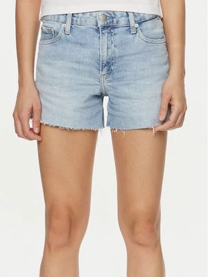 Obrázek produktu Calvin Klein Jeans Džínové šortky J20J222809 Modrá Regular Fit