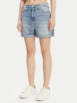 Obrázek produktu Calvin Klein Jeans Džínové šortky J20J225152 Modrá Mom Fit