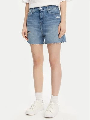 Obrázek produktu Calvin Klein Jeans Džínové šortky J20J225159 Modrá Mom Fit
