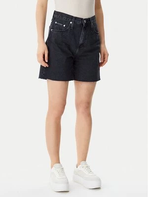 Obrázek produktu Calvin Klein Jeans Džínové šortky J20J225190 Černá Loose Fit