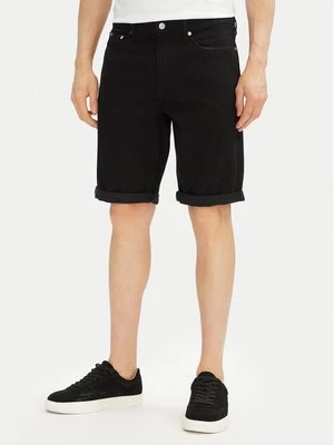 Obrázek produktu Calvin Klein Jeans Džínové šortky J30J327514 Černá Slim Fit