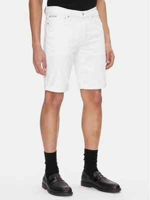 Obrázek produktu Calvin Klein Jeans Džínové šortky J30J327536 Bílá Slim Fit