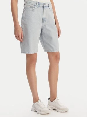 Obrázek produktu Calvin Klein Jeans Džínové šortky LV047F673G Černá Loose Fit