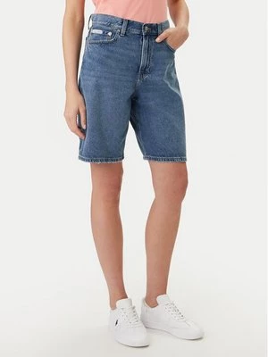 Obrázek produktu Calvin Klein Jeans Džínové šortky LV047F674G Modrá Loose Fit