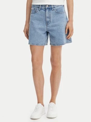 Obrázek produktu Calvin Klein Jeans Džínové šortky LV047F675G Modrá Regular Fit