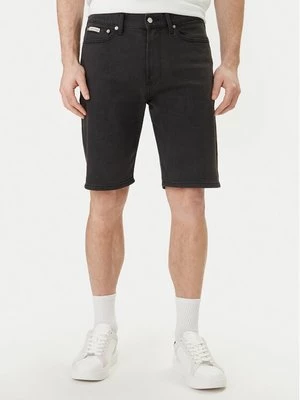 Obrázek produktu Calvin Klein Jeans Džínové šortky LV04RF921G Černá Regular Fit