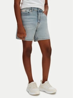 Obrázek produktu Calvin Klein Jeans Džínové šortky LVCKSJC19G Světle modrá Regular Fit