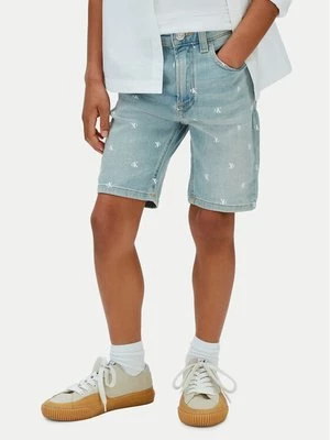 Obrázek produktu Calvin Klein Jeans Džínové šortky LVCKSJC43B Modrá Regular Fit