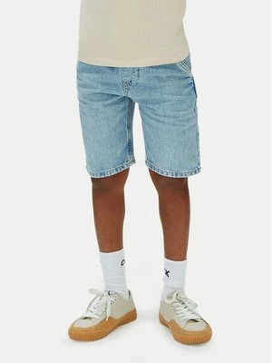 Obrázek produktu Calvin Klein Jeans Džínové šortky Skater LVCKSJC41B Světle modrá Relaxed Fit