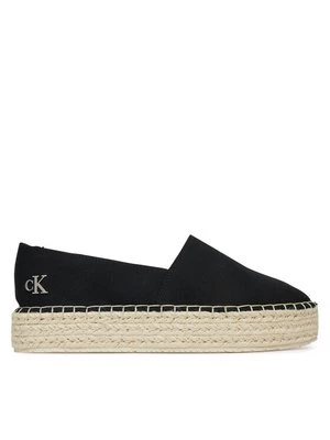Obrázek produktu Calvin Klein Jeans Espadrilky Flatform Esdparille Mg/Hdw YW0YW01737 Černá