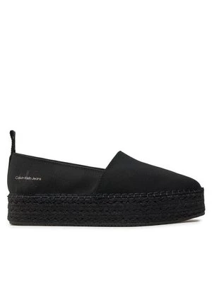 Obrázek produktu Calvin Klein Jeans Espadrilky Platform Espadrille Mix Ml Mtl YW0YW01622 Černá