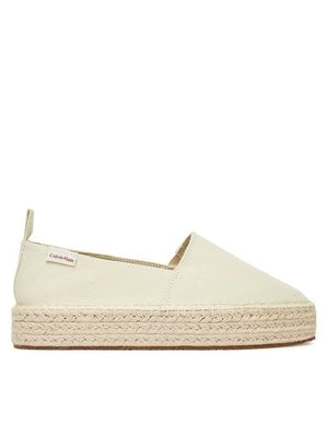 Obrázek produktu Calvin Klein Jeans Espadrilky Platform Espadrille Ml Cs YW0YW01871 Béžová