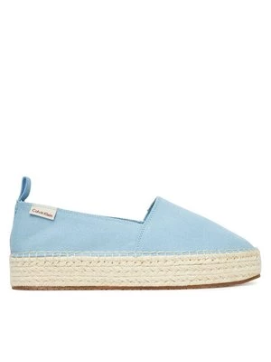 Obrázek produktu Calvin Klein Jeans Espadrilky Platform Espadrille Ml Cs YW0YW01871 Světle modrá