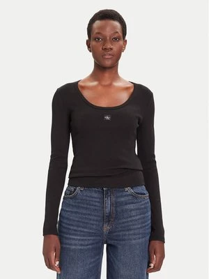 Obrázek produktu Calvin Klein Jeans Halenka LV047D218G Černá Slim Fit