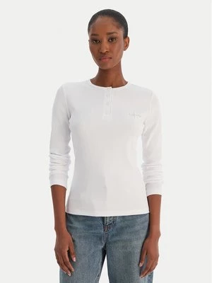 Obrázek produktu Calvin Klein Jeans Halenka LV047E201G Bílá Regular Fit