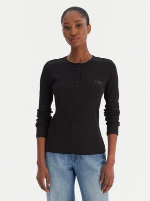 Obrázek produktu Calvin Klein Jeans Halenka LV047E201G Černá Regular Fit