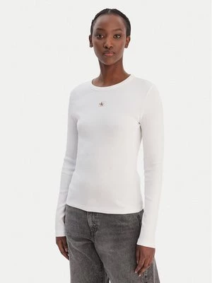 Obrázek produktu Calvin Klein Jeans Halenka LV047E205G Bílá Slim Fit