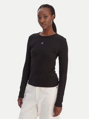 Obrázek produktu Calvin Klein Jeans Halenka LV047E205G Černá Slim Fit
