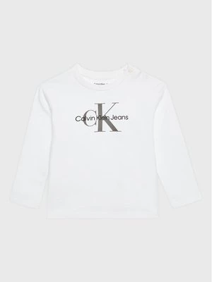 Obrázek produktu Calvin Klein Jeans Halenka Monogram IN0IN00005 Bílá Regular Fit