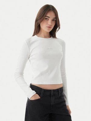 Obrázek produktu Calvin Klein Jeans Halenka Monogram LV047A803G Bílá Slim Fit