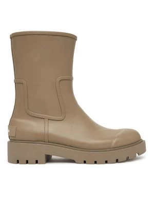 Obrázek produktu Calvin Klein Jeans Holínky Mid Rainboot Rubber YW0YW02004 Hnědá