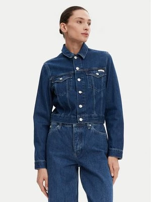 Obrázek produktu Calvin Klein Jeans Jeansová bunda 90's J20J225183 Modrá Regular Fit
