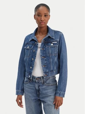 Obrázek produktu Calvin Klein Jeans Jeansová bunda 90s LV047E629G Modrá Regular Fit
