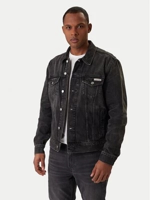 Obrázek produktu Calvin Klein Jeans Jeansová bunda Classic LV04RE765G Černá Regular Fit