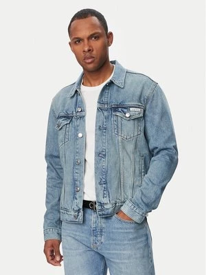 Obrázek produktu Calvin Klein Jeans Jeansová bunda Classic LV04RF957G Modrá Regular Fit