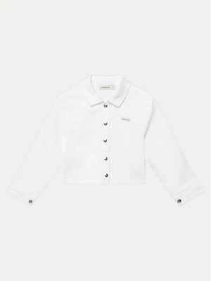 Obrázek produktu Calvin Klein Jeans Jeansová bunda IG0IG02844 Bílá Relaxed Fit