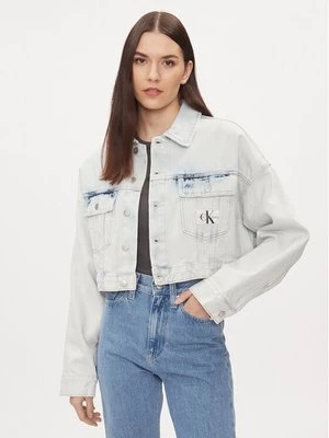 Obrázek produktu Calvin Klein Jeans Jeansová bunda J20J222874 Modrá Oversize
